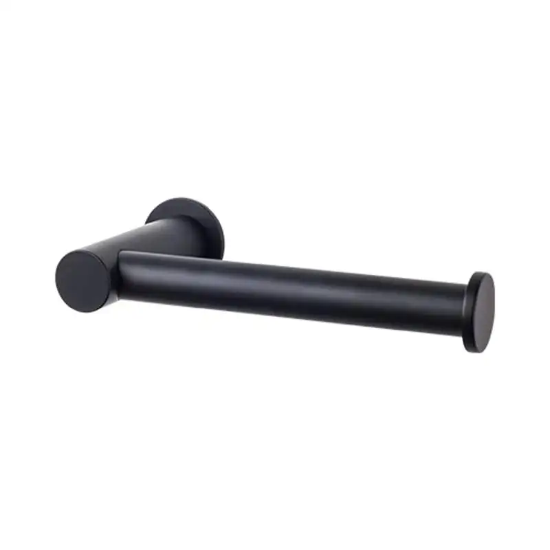 Smesiteli Black Paper Holder Sus304 Stainless Steel Wall Mount Bathroom Lavatory Rolling Toilet Paper High Quality Paper Holders
