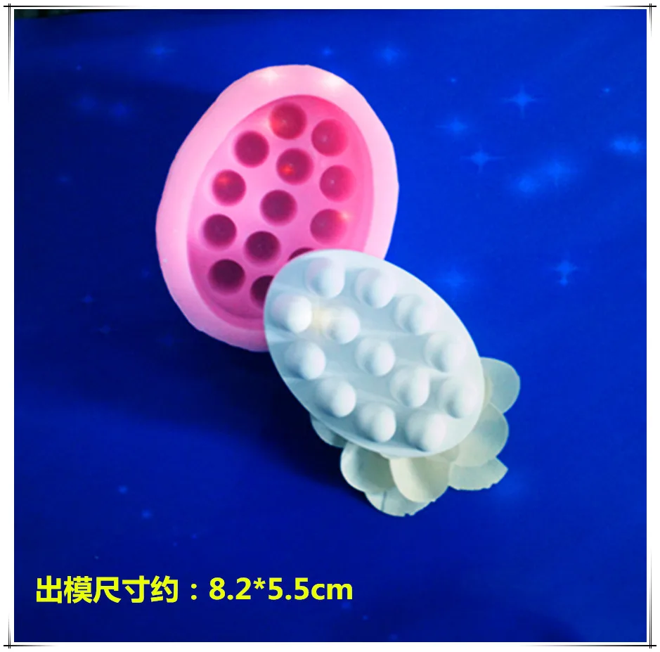 

c1085 Massage soap molds hand soap mold cake mould silicone mold