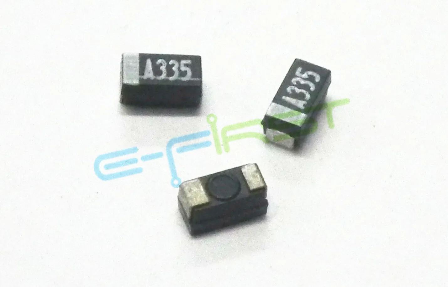 10pcs/100pcs 10V 3.3uF 10V 1A335 A335 ELNA SY2-1A335M-RA 1206 SMD tantalum Capacitor