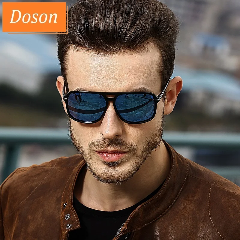 Classic Pilot Vintage Polarized Sunglasses Men Male Fashion Retro Driving Brand Design Sun Glasses Shades Oculos De Sol UV400