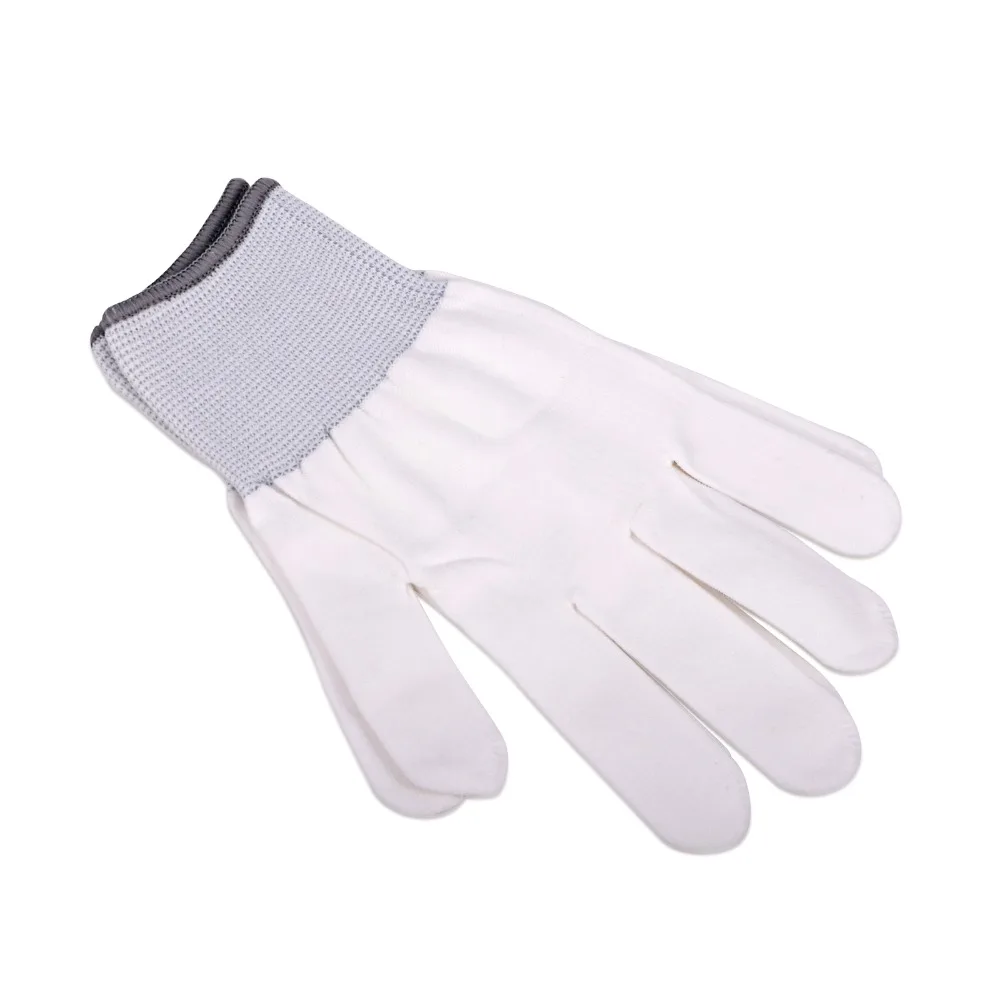 EHDIS Anti-Static Car Wrap Gloves Window Tint Vinyl Nylon Work Gloves Carbon Fiber Film Stickers Installing Glass Washing Tool