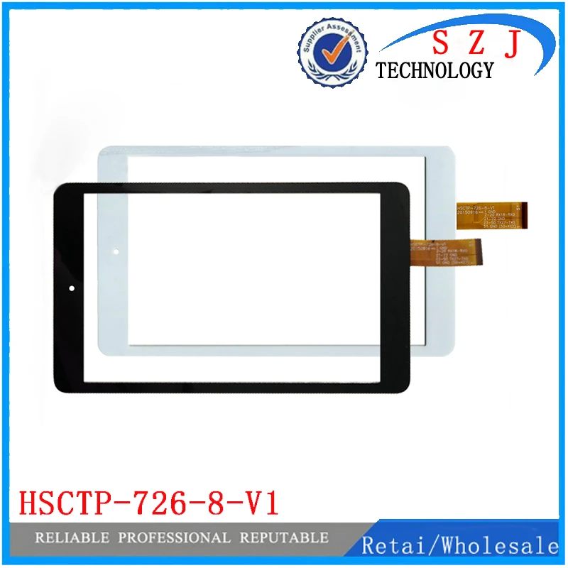 

New 8'' inch for hsctp-726-8-v1 touch screen panel digitizer tablet pc repairment Free shipping