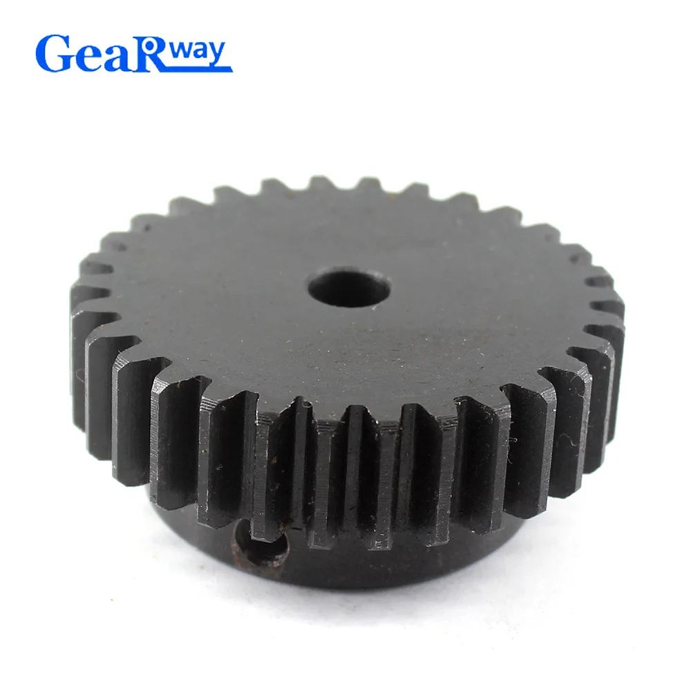 Gear Wheel Metal 1.5Module 40T 45Steel Rc Pinion Gears 6/8/10/12/15/16mm Bore 1.5 Mould 40Tooth Gear Wheel Spur Gear Pinion