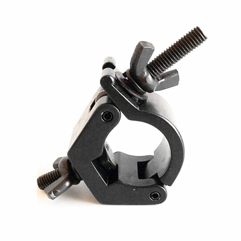 Imagem -02 - Alumínio Light Clamp para Truss Stage Hook Heavy Duty 220lb o Clamp para Tubo de 2835 mm 1.101.38 10 Pcs