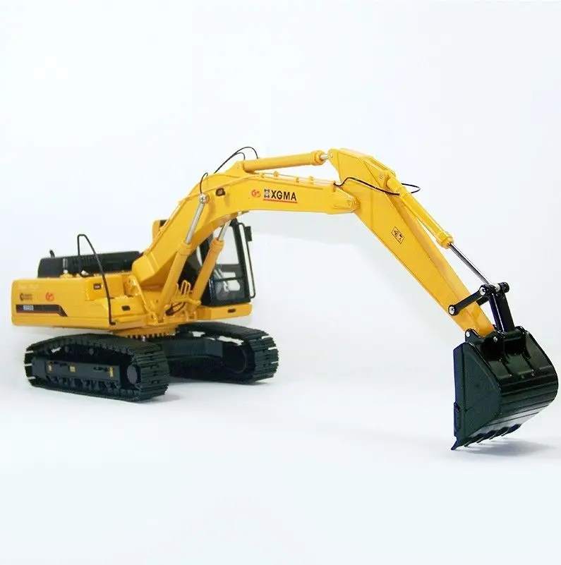 Collectible Diecast Model Gift 1:35 Scale XGMA XG836LC Hydraulic Excavator Engineering Machinery Alloy Model