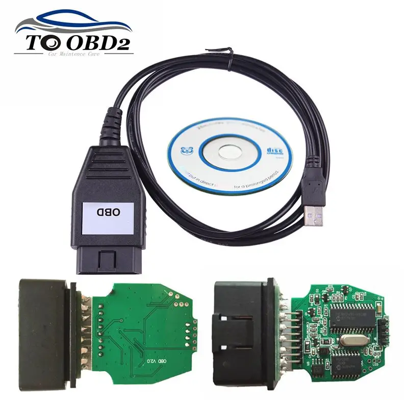 For Ford VCM OBD Diagnostic Interface for FOCOM USB Cable Support Multi-Language For FORD For Mazda Stable Version