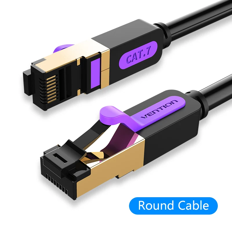 Tions Ethernet Kabel Katze 7 Lan Kabel STP RJ45 Netzwerk Kabel für Kompatibel Patchkabel für Computer Router Laptop Netzwerk kabel