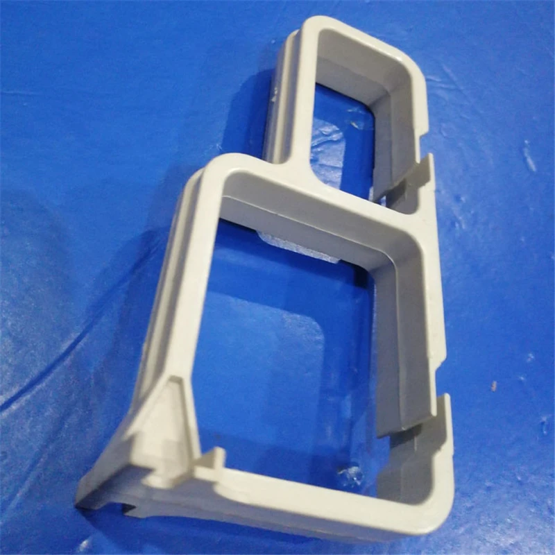 ผู้จัดการสายเคเบิล แหวนพอร์ตคู่ พลาสติก ABS สีขาว การจัดการสายเคเบิล คุณภาพสูงสุด ราคาดีที่สุด อุปทานโรงงาน ELINK 100 ชิ้น