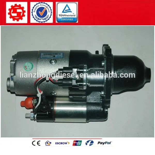 

Genuine ISF3.8 diesel engine part 12V Starter Motor 5263797, Foton Truck parts Starting Motor