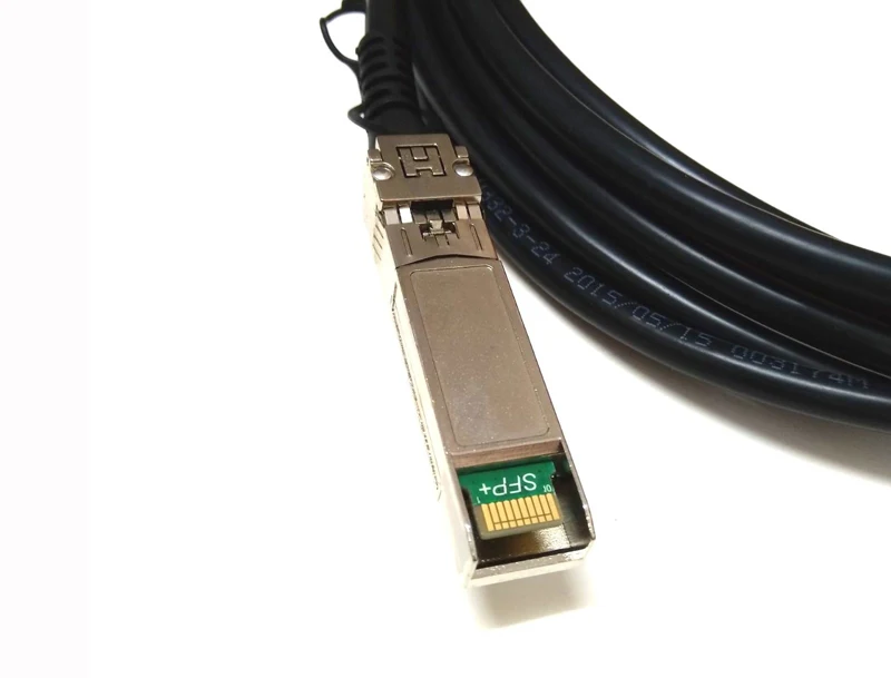 10G SFP+ to SFP+ Copper 5M 30AWG Direct Attach Passive DAC Cable Data Storage SFP+ Direct Attach Cable 04050897-VA for HuaWei