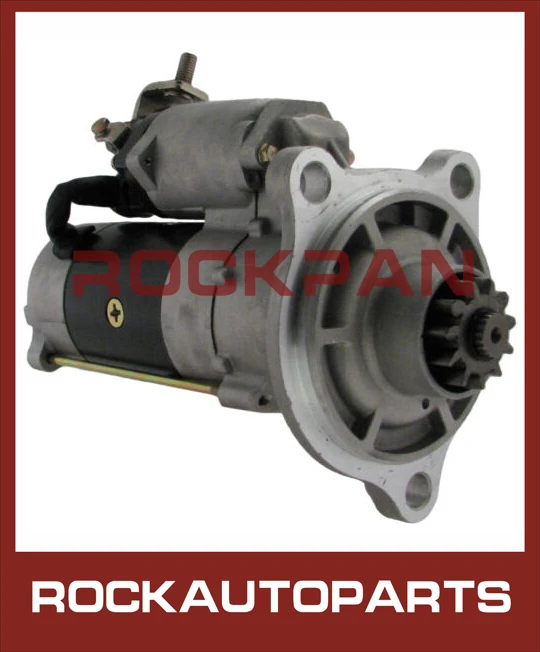 

NEW STARTER MOTOR 28100-2865 28100-2862 28100-2863 0365-602-0011 0365-602-0018 03656020018 03656020012 FOR HINO E13C