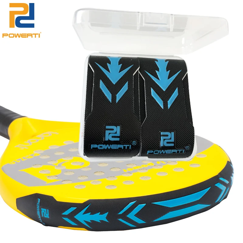 

Powerti 2pcs/lot 3D Cricket Grip Beach Rackets Paddle Cricket Bat Bottom Protection Beating Against the Grid or the Wall Sport