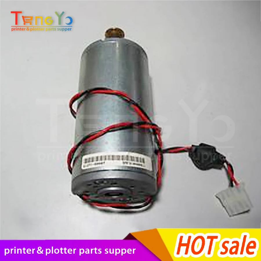 Originele Q1273-60071 SCANASMOTOR DesignJet 4000 4020 4500 4520 Z6100 Vervoer Motor C1273-60071 Plotter onderdelen