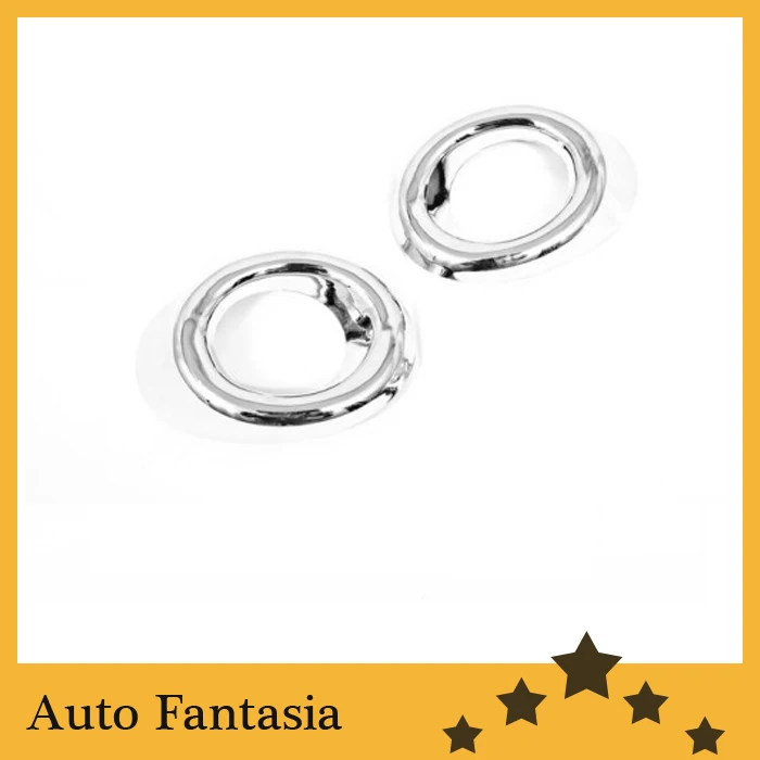 

Chrome Front Fog Light Cover for Mazda 6 / Atenza 02-08-Free Shipping