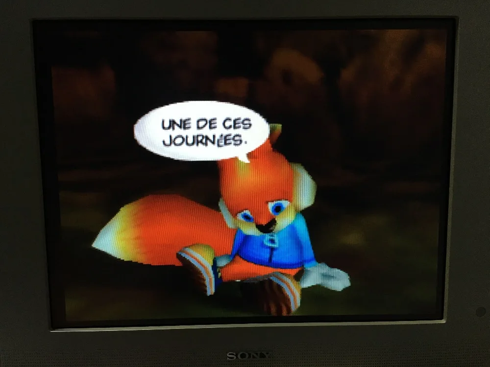 

64Bit Games ** Conker's Bad Fur Day ( French Language in NTSC USA Version!! )