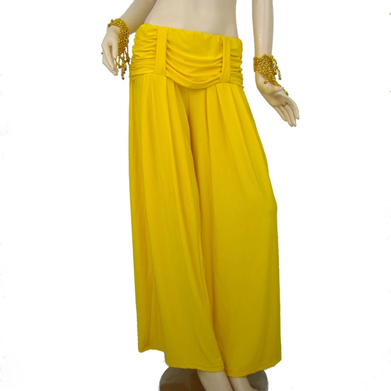 Belly Dance Trousers Belly Dance Pant For Dance Harem Pant Practice Belly Dance Costume Pants Oriental Costume Clothes