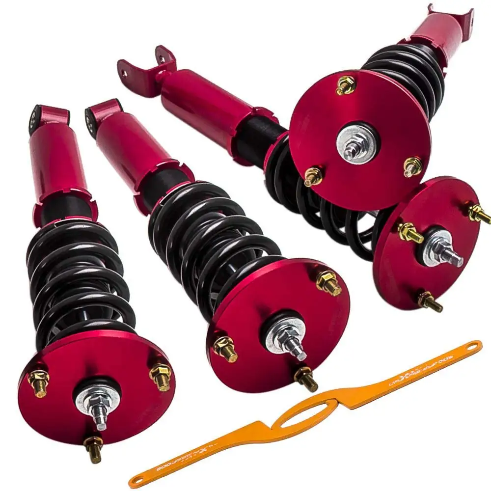 4PCS Adjustable height Coilover Shocks FIT FOR Toyota Supra A80 93-98 & Lexus sc300