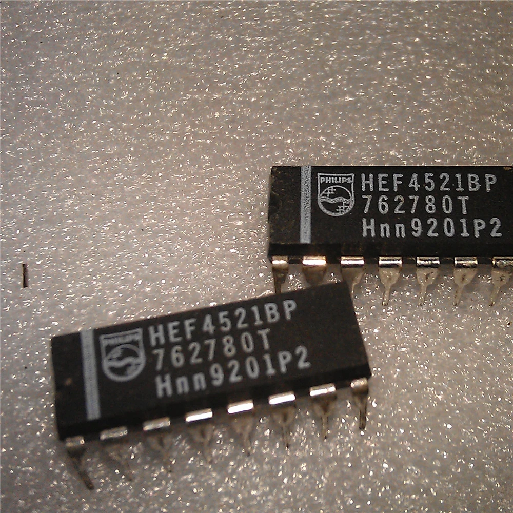 HEF4521BP DIP-16P New Original 10pcs/Lot