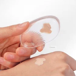 3 style Silicone Makeup Sponge Cosmetic Puff gel For powder Foundation Cream concealers esponja de para maquiagem