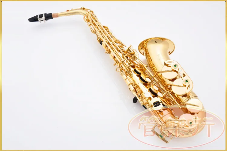 

Germany (JK) Keilwerth ST90 Brass Tube Gold Lacquer Alto Eb Saxophone Pearl Decorative Buttons Professional Instruments Saxofone