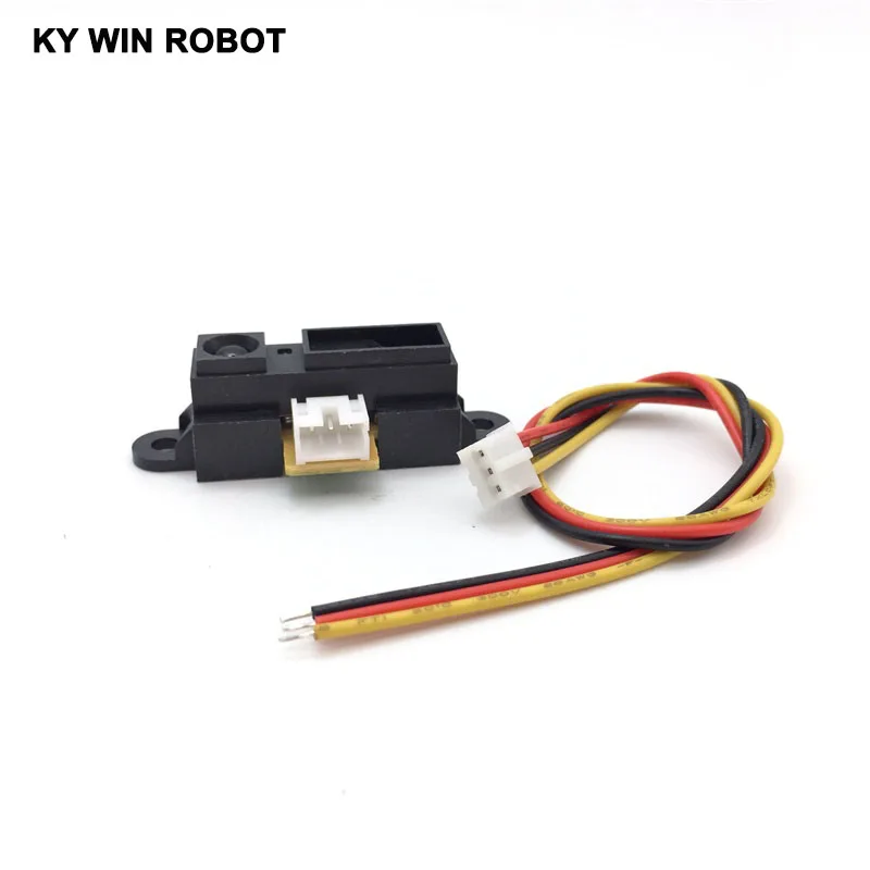 IR Sensor GP2Y0A21YK0F Measuring Detecting Distance Sensor 10 to 80cm with Cable for Arduino