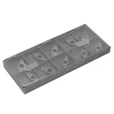 Máy Tiện Công Cụ Phay Carbide Cắt Chuyển Chèn MV1603 10 Pcs