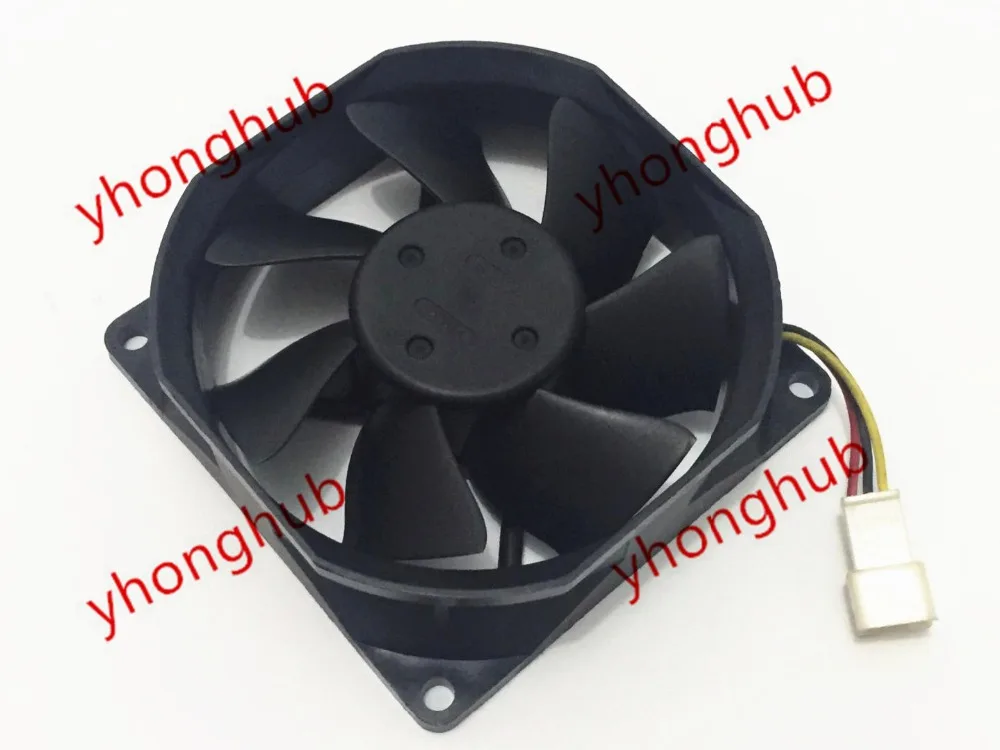 NMB-MAT 3110RL-04W-S19 H02 TH-42PV8C TH-42PZ80C DC 12V 0.10A 80x80x25mm 3-Wire Server Cooling Fan