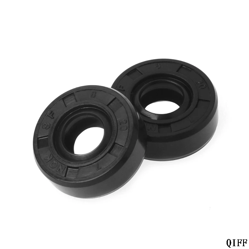 Máquina de fazer pão descartável, 8x20x7mm, máquina misturadora, peças de reparo, anel de vedação de óleo mar28