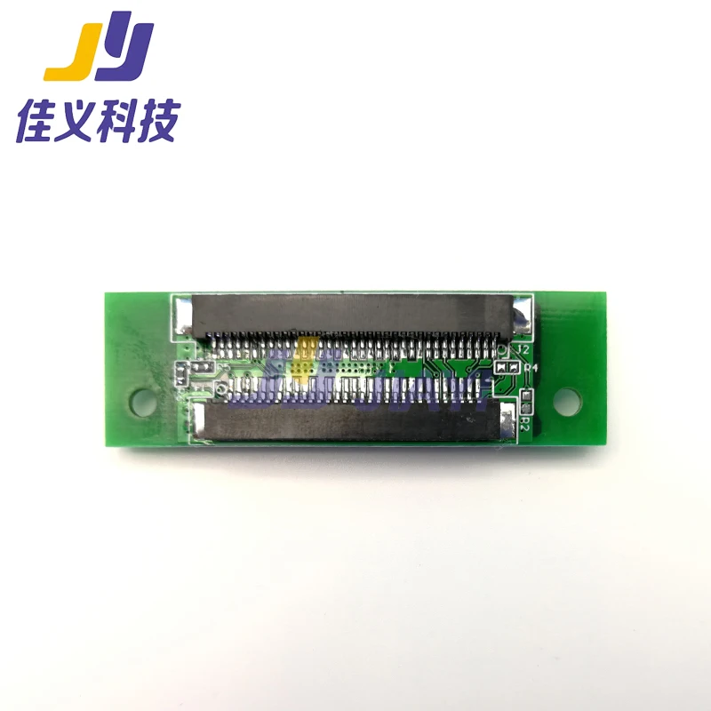 1 Pcs Printer Connector Board Connect Card for DX5(F186000) to DX7 (F189000) Series Inkjet Printer Adapter Card