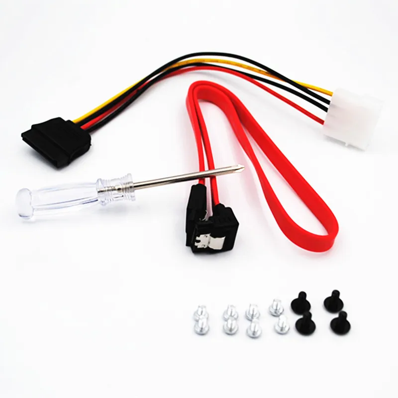 10 대/묶음 SSD M2 HDD 마운팅 브래킷 3.5 "~ 2.5" 내부 하드 디스크 드라이브 키트 케이블 pc용 2.5 "~ 3.5" 베이 트레이 캐디