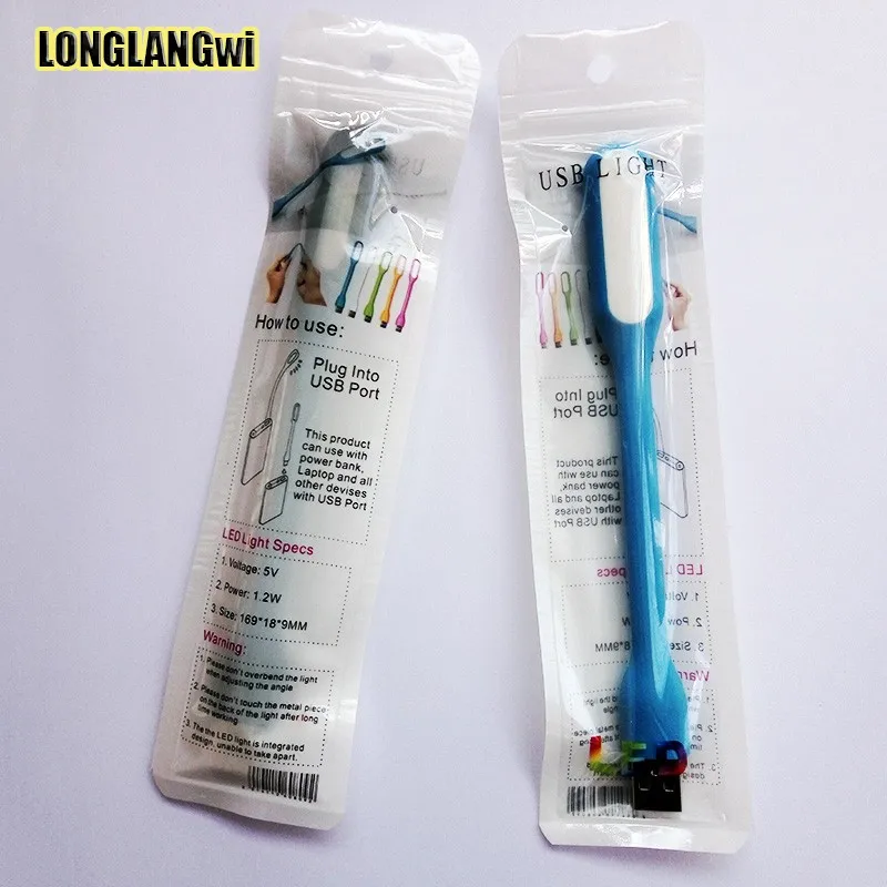 Mini USB Light LED 5V Flexible USB LED NightLight for Computer Laptop Power Bank PC Keyboard Lamps Table Desk Indoor Night Light