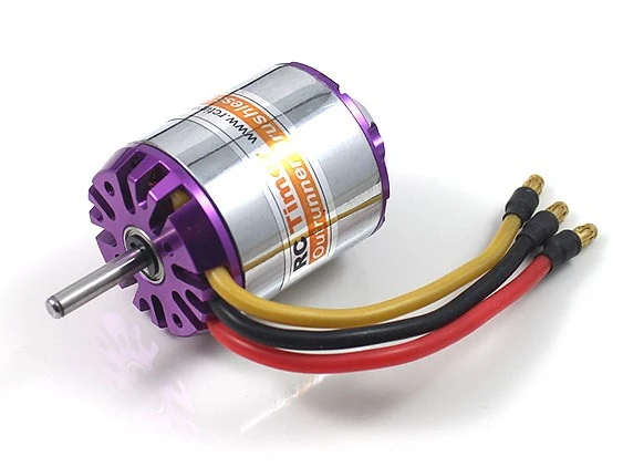 Rctimer A3548/4 3548 1100KV Outrunner Brushless Motor 4.0mm Shaft compatible 3-6S LiPo/70A ESC FPV Multirotor Quadcopter Motor