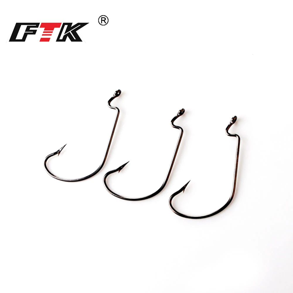 FTK 5070 Fishhooks hooks Baitholder size 5/0#-1 / 0#1#-2#50 sticks/hooks from Norwegian salmon fishing