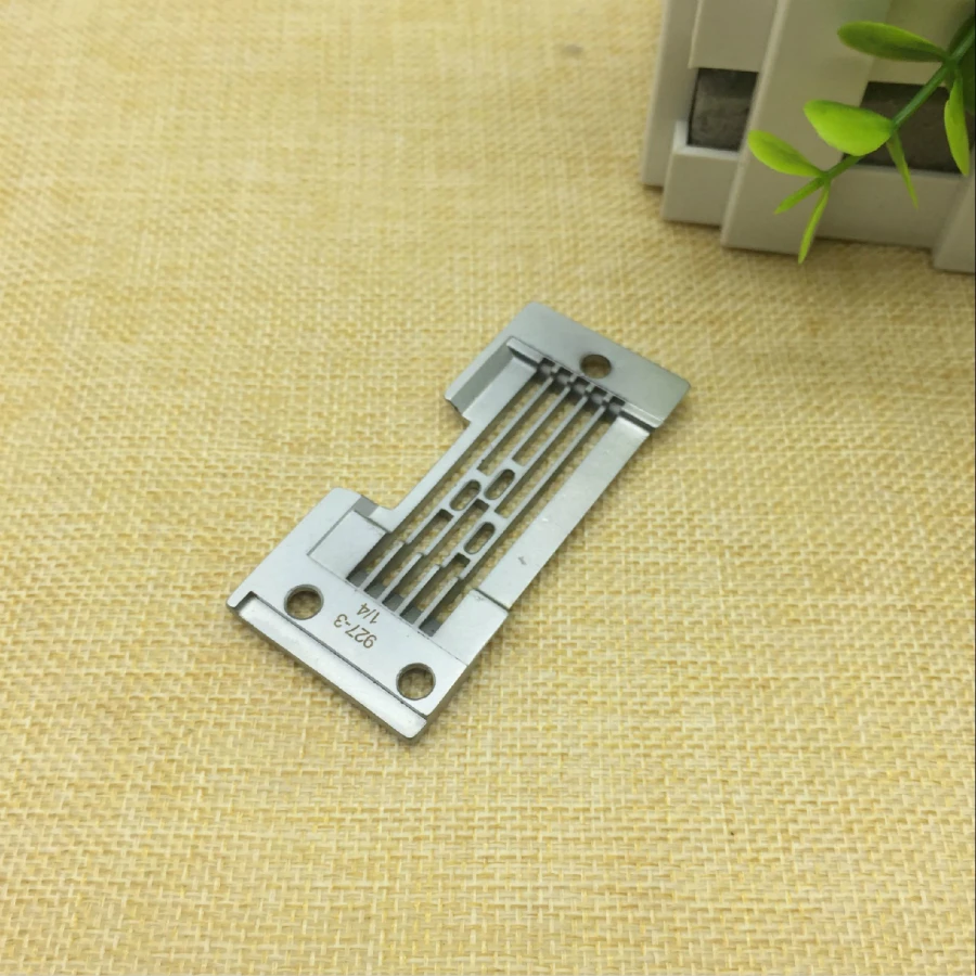 Industrial sewing machine accessories Brother 927-3 arm-type buried car needle needle three-needle plate pressure foot needle