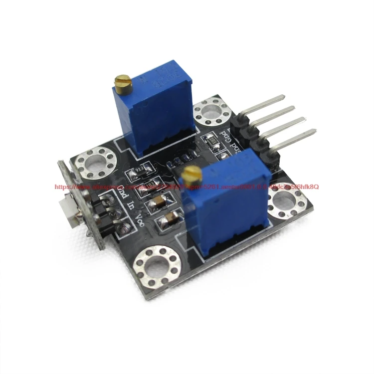 

UVM-30A ultraviolet sensor module with signal amplification linear output