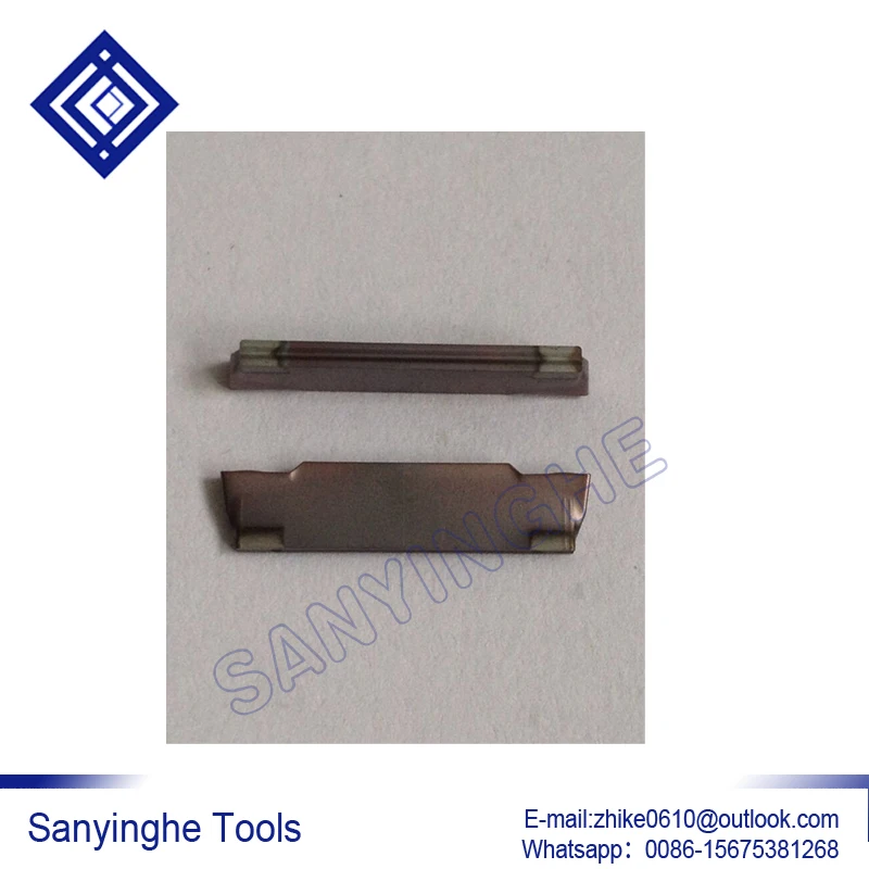 50 MGMN150-G NC3030 / MGMN150-G NC3020 / MGMN150-G inserti di troncatura e scanalatura del carburo di cnc PC9030