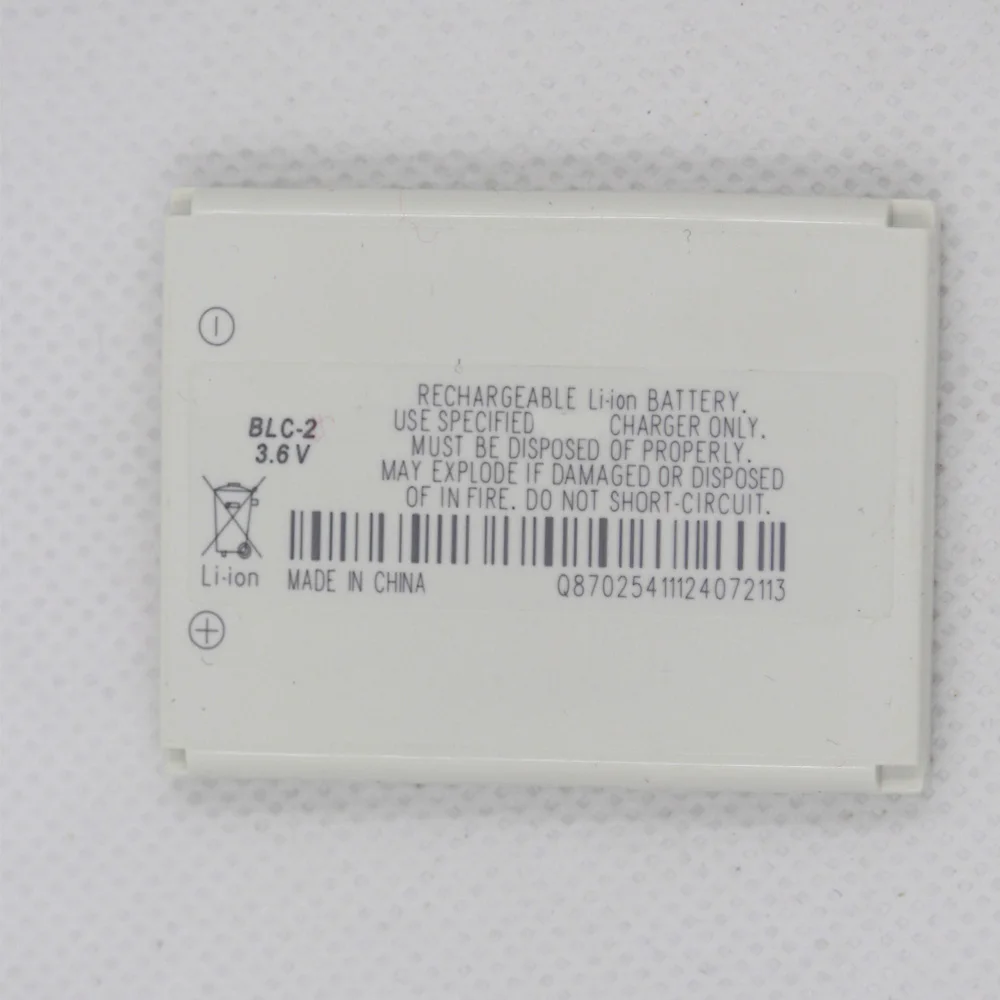 Replacement Battery BLC-2 For Nokia 3310 3330 3410 3510 5510 3530 3335 3686 3685 3589 3315 1000mAh