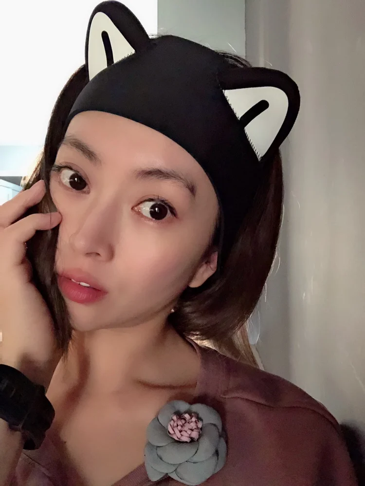 Bảo Vệ Tóc Tai, Mũ Bơi, Lặn Người Mẫu Mũ Trùm Đầu, Hoạt Hình Bịt Tai. Hoạt Hình Lặn Hood Dành Cho Trẻ Em Và Người Lớn