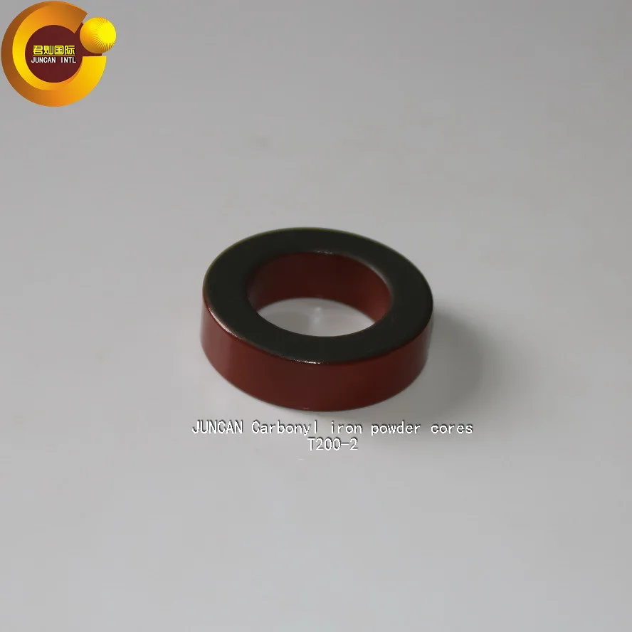 T200-2   T200-2 Iron Ferrite Toroid Cores 51*32*14mm Mm For Inductors Iron Powder Core Red Ring Low Permeability