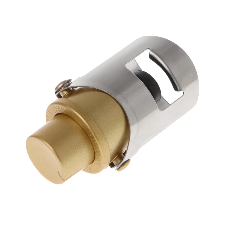 High Quality Stainless Steel Champagne Stopper Ck Sparkling Wine Bottle Plug Sealer Drop Ship
