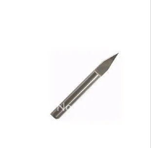 5Pcs คาร์ไบด์ PCB Engraving Bits เครื่อง CNC Router Tool 30องศา0.8Mm