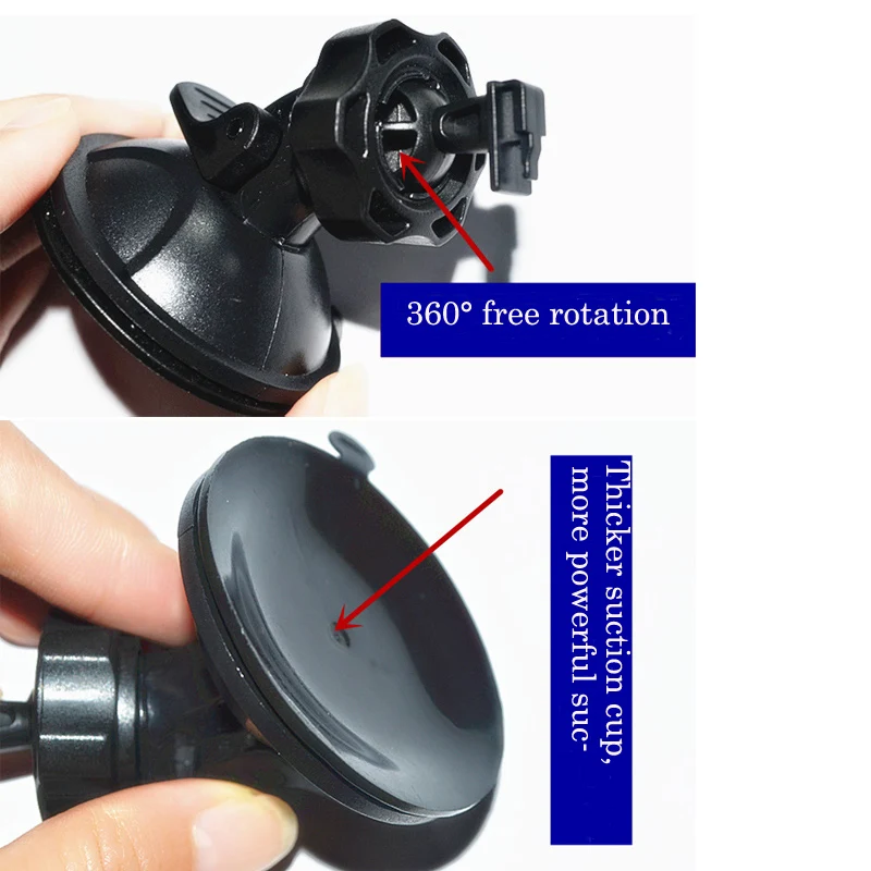 Fumalon  Car dvrs mount holder for Xiaomi mijia DVR holder,fumalon suction cup dvr mount for xiaomi mijia car dvr 1pc-in DVR