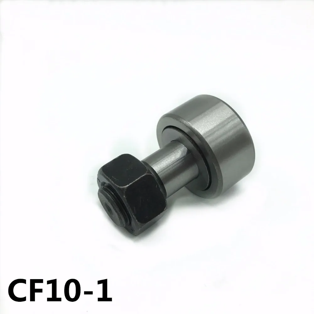 

1pcs CF10-1 KR26 KRV26 Cam Follower Bolt-type Needle Roller Bearing M10x1.25mm Wheel And Pin Bearing