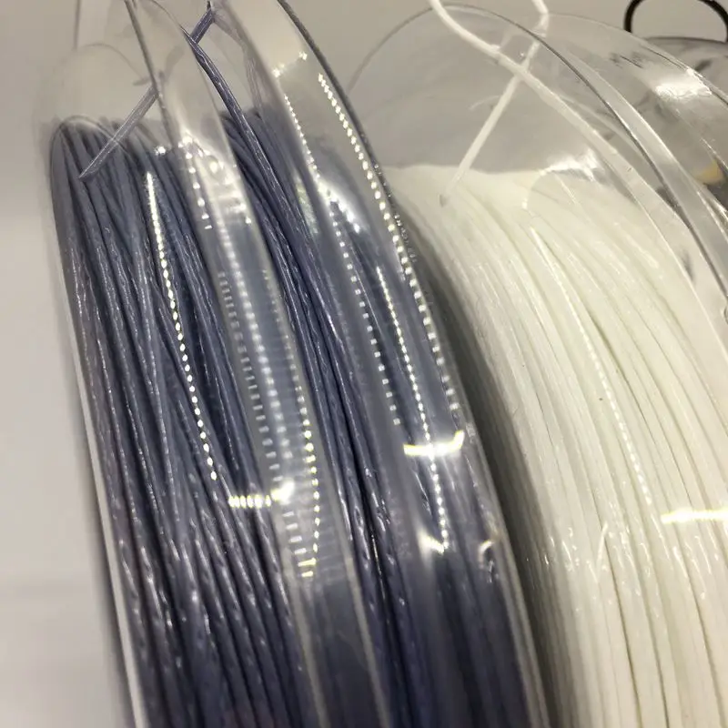 Free shipping 1Reel 200M 125 ALU String/Polyester tennis strings/ Spinox tennis racket/tennis racquet