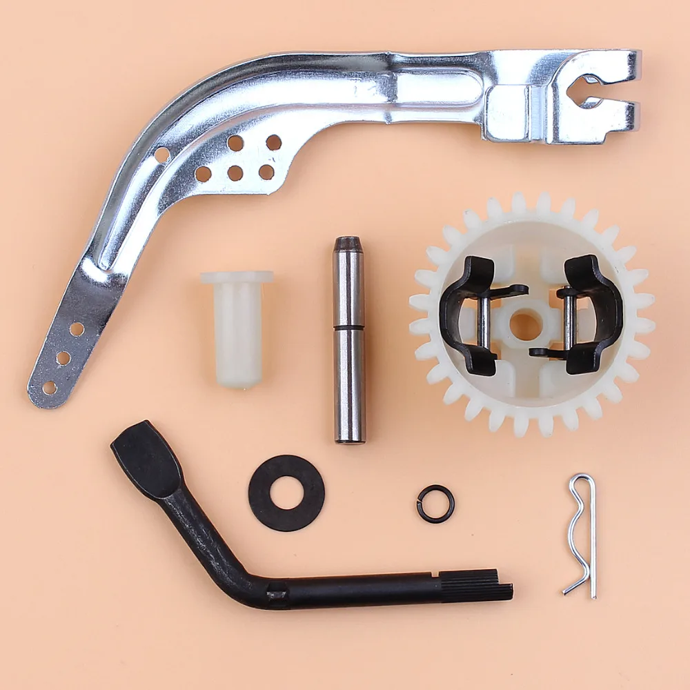 Governor Arm Shaft Gear Assembly Speed Control Kit For HONDA GX140 GX160 GX200 Chinese 168F 5.5/6.5HP Small Gas Engine Generator