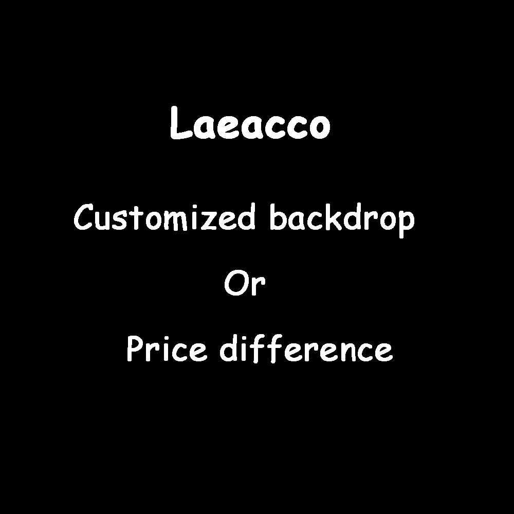 Laeacco Special Link Customized fee of Photography Backdrops Photographic Backgrounds For Photo Studio