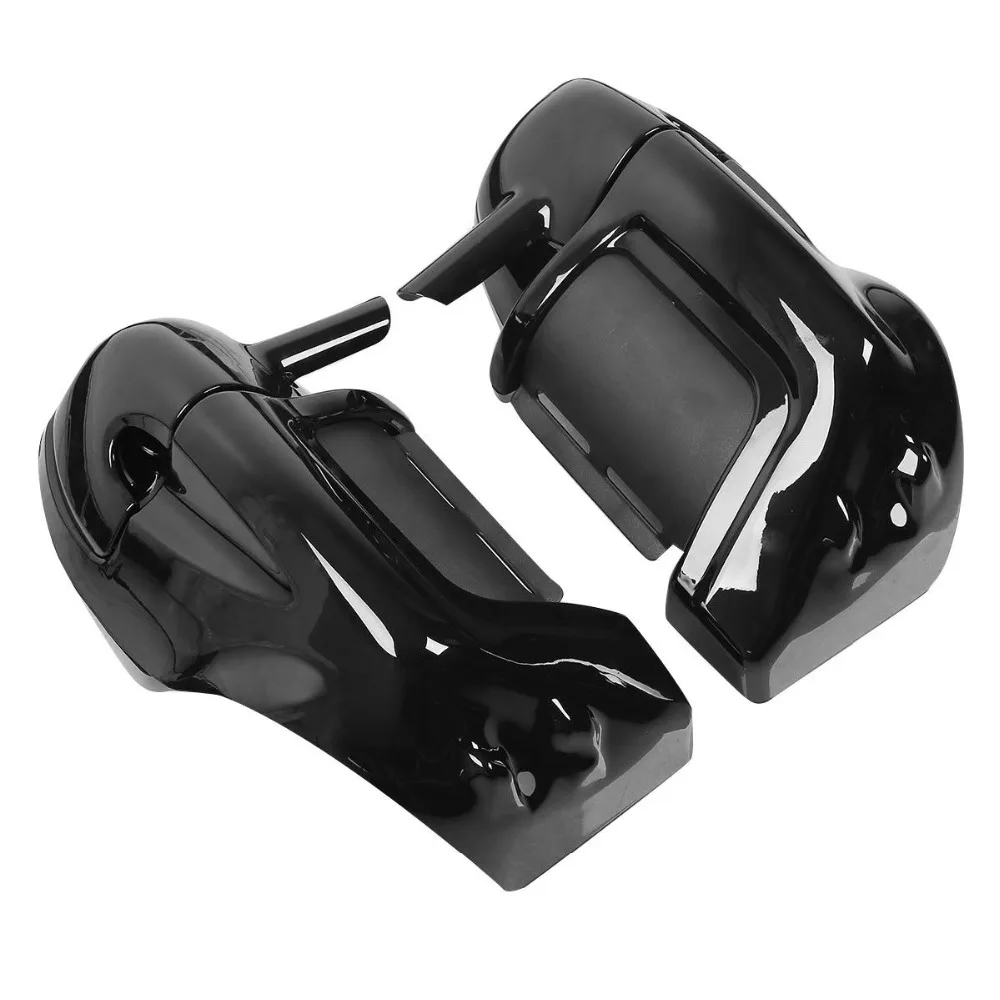 Motorcycle Lower Vented Leg Fairing w/ 6.5