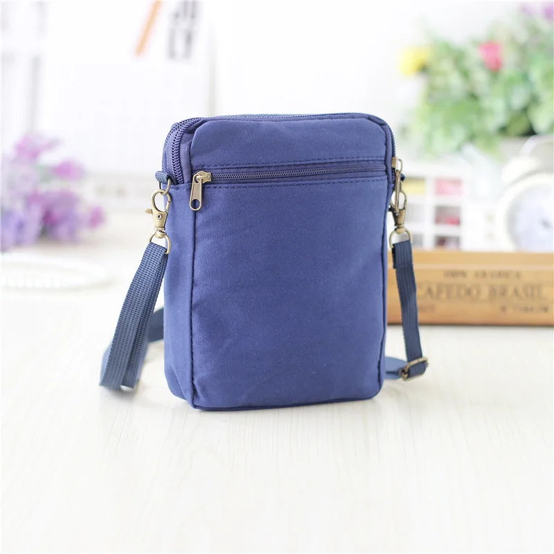 Canvas Cotton Women\'s Shoulder Crossbody Bag Ladies Brands 2023 Handbag Female Small Phone Purse Money Pouch 2023 for Girls