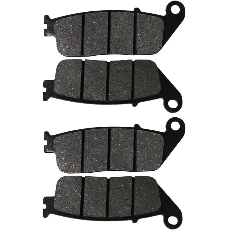 

Motorcycle Front Brake Pads for HONDA VFR 750 VFR750 VFR750F 1988-1993 PC800 PC 800 Pasific Coast 800 1989-1997