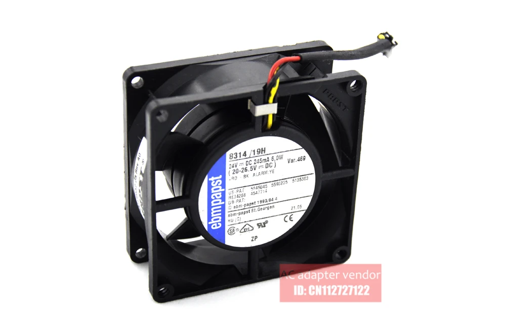 German imports IPC inverter 8032 8CM fan 24V fan MULTIFAN 8314 / 19H